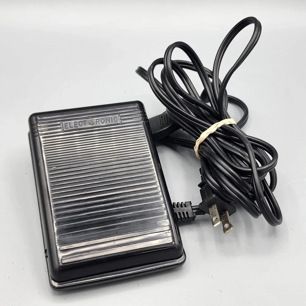 Electronic Foot Controller Sewing Machine Pedal Part 6098FC 2-Wire Universal Fit